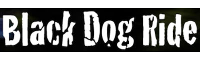 black dog ride logo